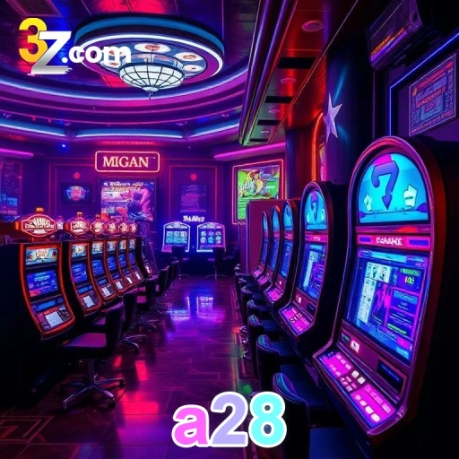 a28 Jogos de caça-níqueis